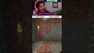 bros face  be like 😮 #mrmcdream #minecraft #streamingproblems