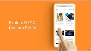 Custom T-Shirts & DTF Transfers | Order Custom Shirts Online &ndash; Fast Printing at MAYA TX