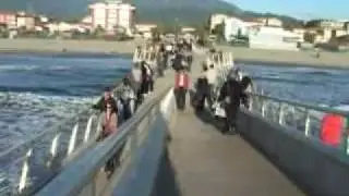 Lido di Camaiore - il pontile
