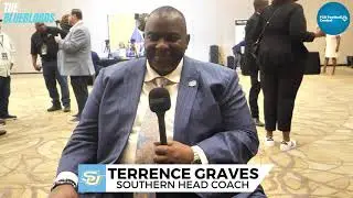 2025 SWAC Media Day: Terrance Graves (Southern Head Coach) | The Bluebloods