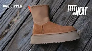UGG Women's Classic Dipper - Sneaker / Boot Unboxing & On Feet Look