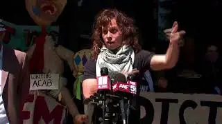 STREAM LIVE: Attorneys for defendants in 'Cop City' protest case speak out