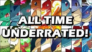 The MOST UNDERRATED Pokemon Of ALL TIME! What Is The MOST UNDERRATED Pokemon Ever Made?