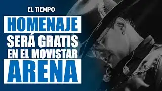 Homenaje a Yeison Jim&eacute;nez: Detalles del &uacute;ltimo adi&oacute;s en el Movistar Arena |&nbsp;EL TIEMPO