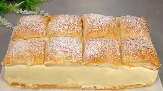 Kuchen ist so lecker, dass ich es fast jeden Tag koche! Rezept von Oma hat alle fassungslos gemacht!