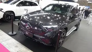 2026 Mercedes- Benz GLC 300 e Coupe Hybrid EQ AMG-Line - Exterior + Int.- Salon Automobile Lyon 2025