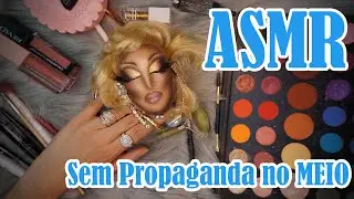 ASMR Maquiando uma Batata Glamurosa #MaquiandoBATATA #Sussurros