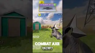 COMBAT AXE in CODM💀
