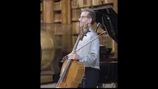 Brahms Cello Sonata No.1 in E minor (clip) - Robert Cohen / Clive Britton