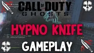 *NEW* Call of Duty: Ghosts Extinction Mode Hypno Knife Gameplay + How to Find!