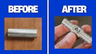 CNC Torna ve Dik İşleme S&uuml;reci | Al&uuml;minyum Bağlantı Par&ccedil;ası &Uuml;retimi | Barmak Bartın Makina
