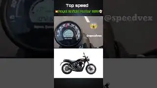 Royal Enfield Hunter 350 Top Speed Test | Real Road Performance & Speed Run 🔥