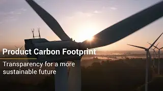 Product Carbon Footprint | Transparency for a sustainable future