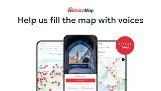 VoiceMap's UK Kickstarter Campaign 2025