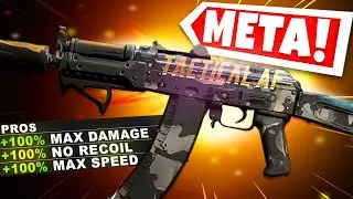 BROKEN *KASTOV 74u* CLASS has NO RECOIL in MW2! 😈 *Best Class Setup* (Modern Warfare 2 Multipla