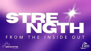 Strength From The Inside Out | Amy de Vetter | Sunday 25th January