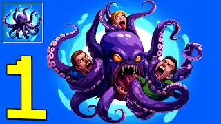 Alien Attack: Idle Arcade Game  - Gameplay Walkthrough Part 1 Attack an Update Power (Android,iOS)