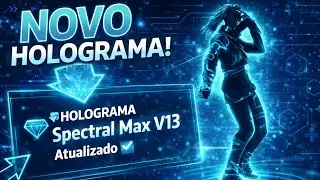 🔥🔵 FF NORMAL ❄️ HOLOGRAMA GELO | Holograma V13 | AUXÍLIO 98% | VERSÃO FULL | EDIÇÃO VIP | COM BYPASS