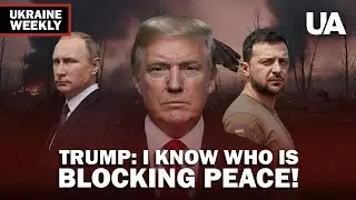 SHOCKING STATEMENT! Trump Names Who’s Blocking Peace in Ukraine