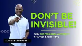 Don't Be Invisible in the Age of AI: Embrace Professional Authority