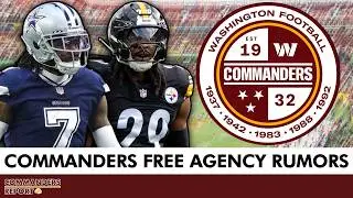Commanders Free Agency Rumors: 2 DBs LINKED To Washington + SIGN Which TE To Replace Zach Ertz?