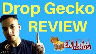 Drop Gecko Review and Demo ⛔Don't Get Drop Gecko Without My Crazy Bonuses⛔
