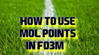 How to use MOLPoint in FO3M
