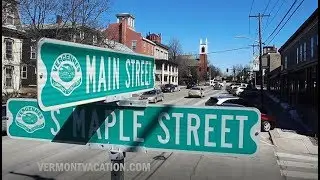 Vermont Downtown: Vergennes