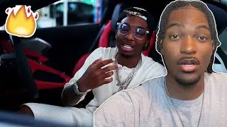 Bizzy Banks - Kai Cenat [Official Music Video] - REACTION