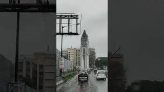 Mesmerizing Long Drive in the Rain | Peaceful Road Vibes