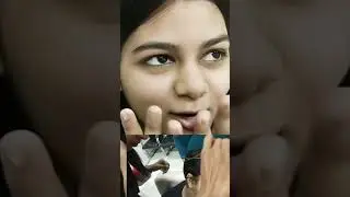 My 13-Year-Old Daughter Reviews Eyebrow Threading#navyautkarsh #dailyvlogging