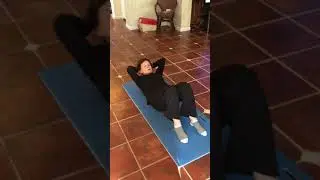 Carol Morris workout Part 1