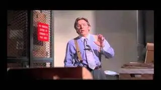 Office Space - Milton's last straw