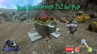 Ark Mobile Base 2x2 for PvP