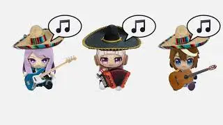 Si Yo Fuera Gay | AI Cover - Gold Ship, Mejiro McQueen, Tokai Teio (Version Completa)