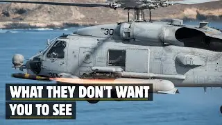 What Are They Hiding Inside the MH-60R Helicopter?