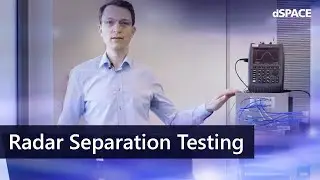 How to Test the Separation Capability of an Automotive Radar Sensor Easily