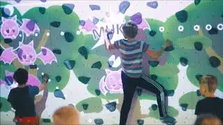 Augmented Climbing Wall   Interactive Attractions