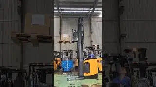 1.5t, Double Deep Reach truck with10m mast