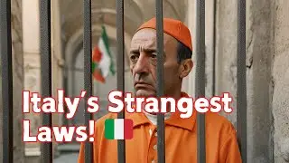 Italy&rsquo;s Strangest Laws! 🇮🇹