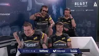 Navi Gets Zeus' Face As A Tattoo | BLAST Pro Series Madrid - BLAST Backstage