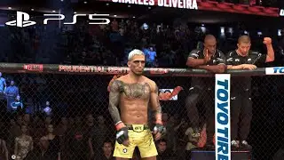 (PS5) UFC 5 4K HDR 60 FPS Gameplay