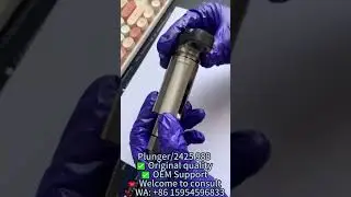 Plunger/2425 988 #autoparts #automobile #dieselengine#plunger #manufacturer #shorts