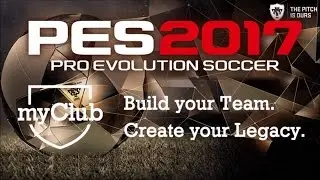 PES 2017 - режим MyClub