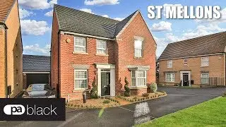4 BEDROOM PROPERTY FOR SALE: ST MELLONS
