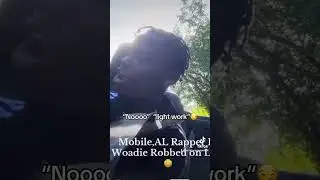 Mobile , Alabama Rapper Robbed On IG Live 😭😳😳😳.    #crazy  #share #trending #fyp #live #like
