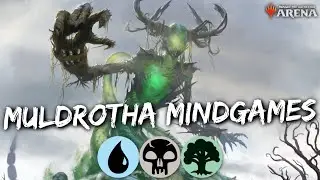 MULDROTHA MIND-GAMES (Ranked Draft) [MTG Arena] | Sultai Dominaria Draft Deck & Gameplay
