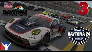 24hrs of Daytona - iRacing - 2026 - Nim's 3rd stint!