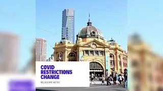 Changes to COVID Restrictions in Metro Melbourne from 24th June