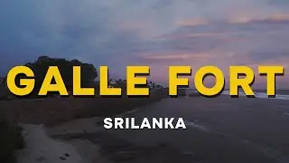 Exploring Galle Fort 🏰 | Sri Lanka's Colonial Marvel #srilanka #galle